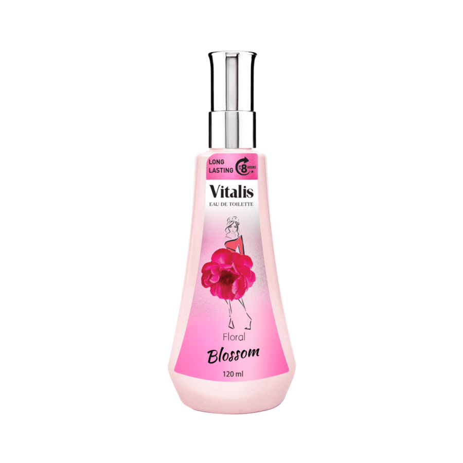 Vitalis Eau De Toilette Parfum Floral Blossom 120ML