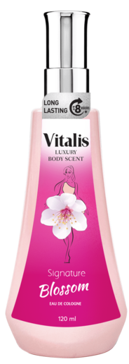 Vitalis Eau De Toilette Parfum Signature Blossom 120ML