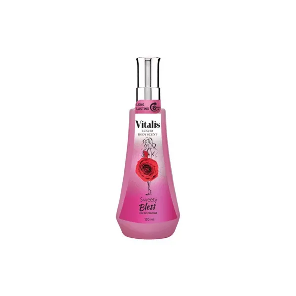 Vitalis Eau De Toilette Parfum Sweety Bless 120ML