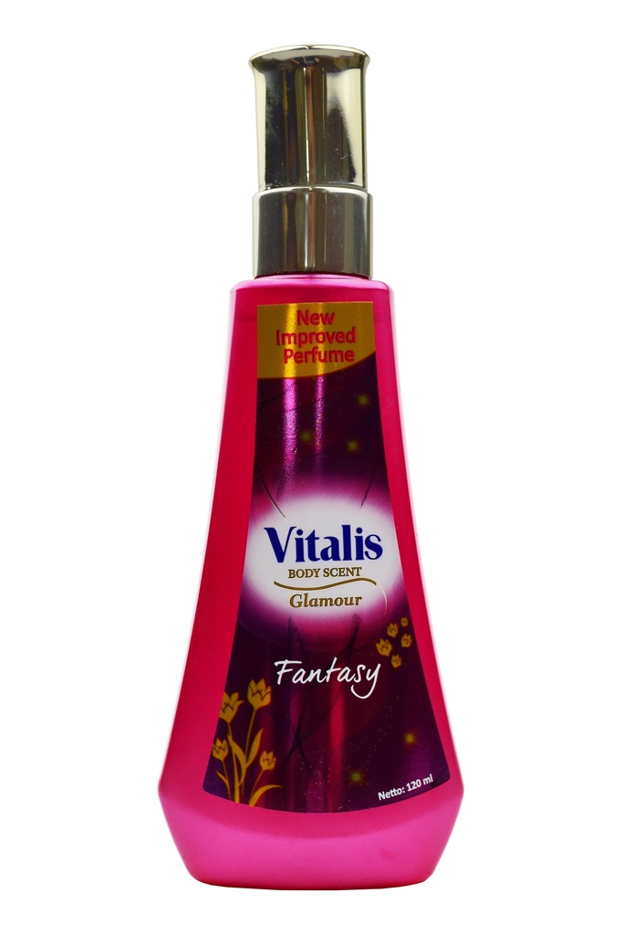 Vitalis Body Scent Parfum Glamour Fantasy 120ML