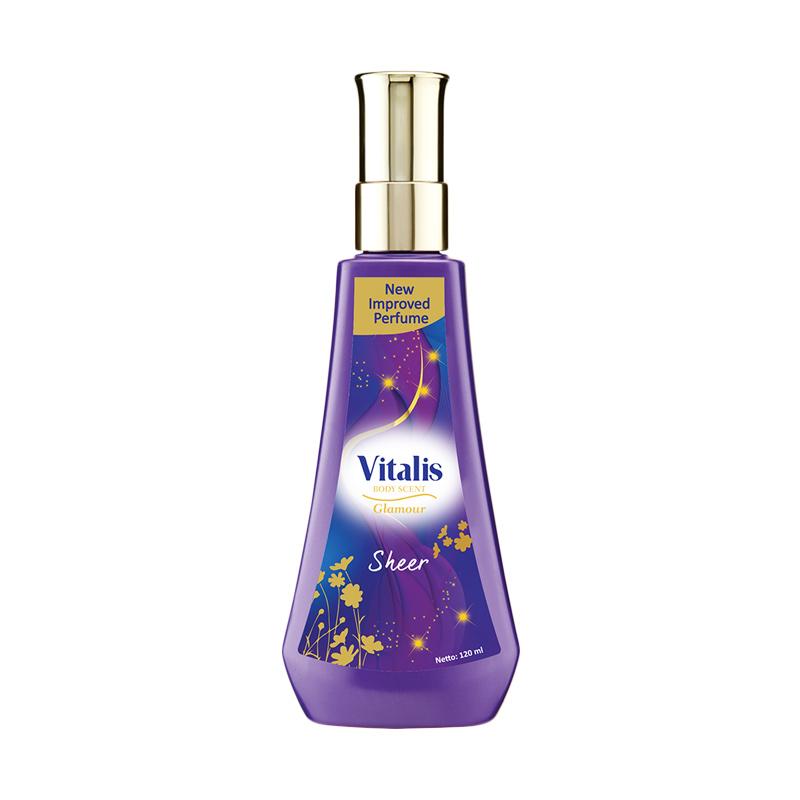 Vitalis Body Scent Parfum Glamour Sheer 120ML