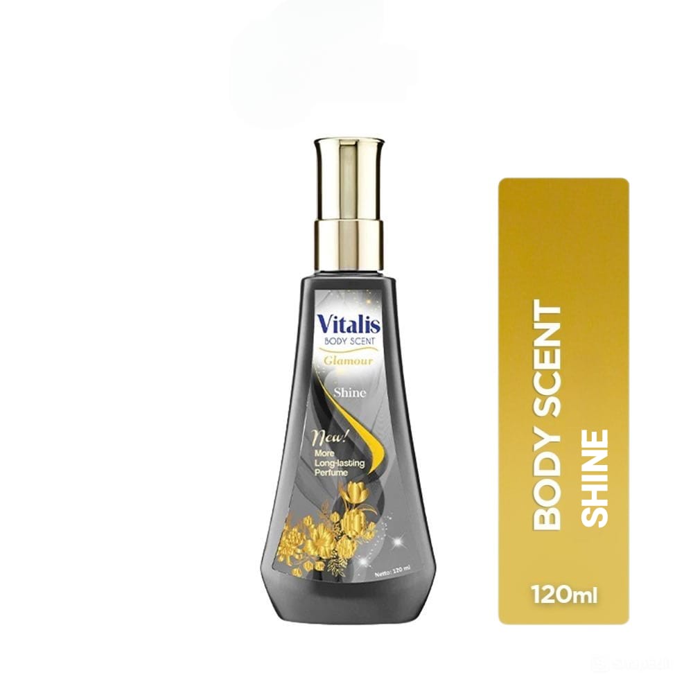 Vitalis Body Scent Parfum Glamour Shine 120ML