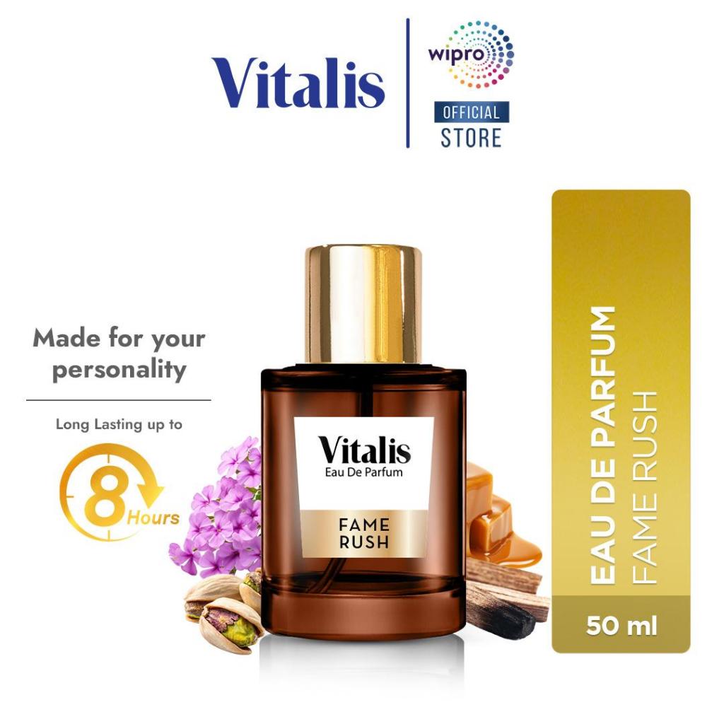 Vitalis Eau De Parfum Fame Rush 50ML