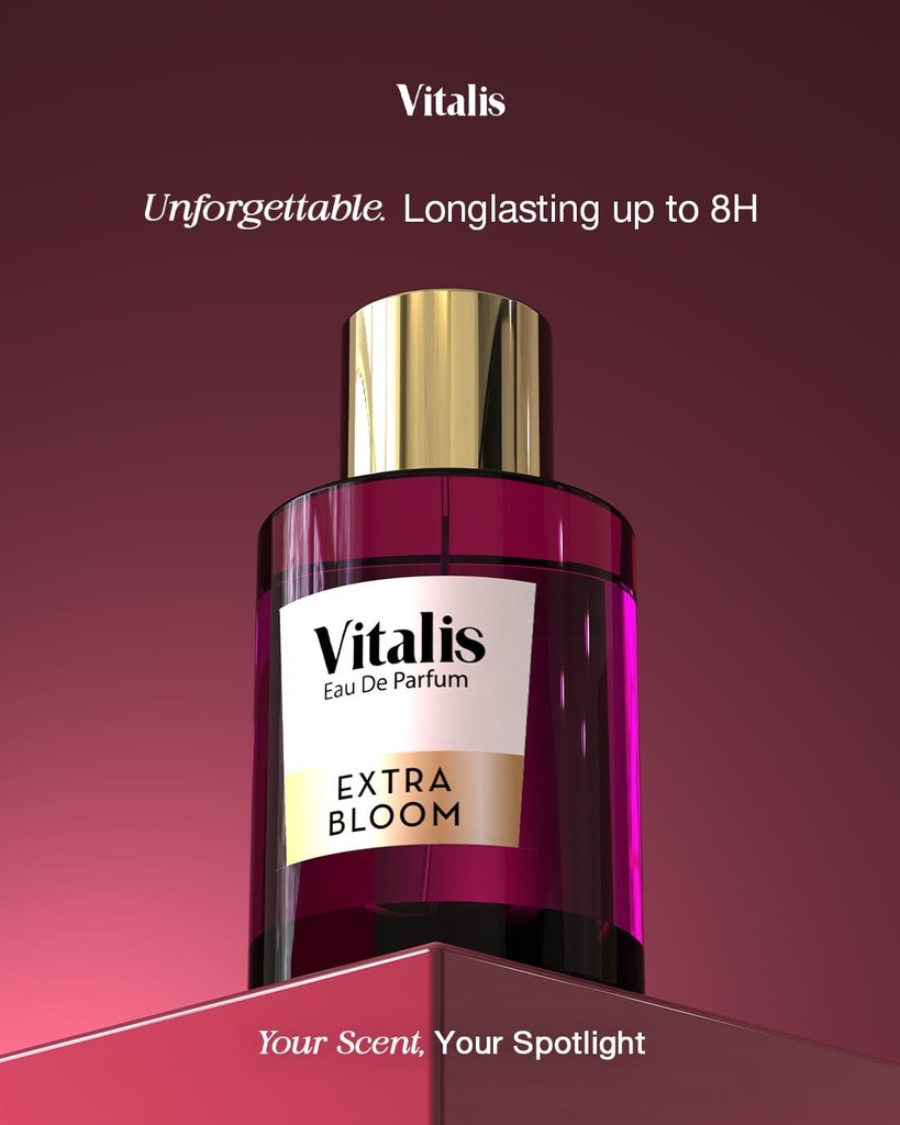 Vitalis Eau De Parfum Extra Bloom 50ML