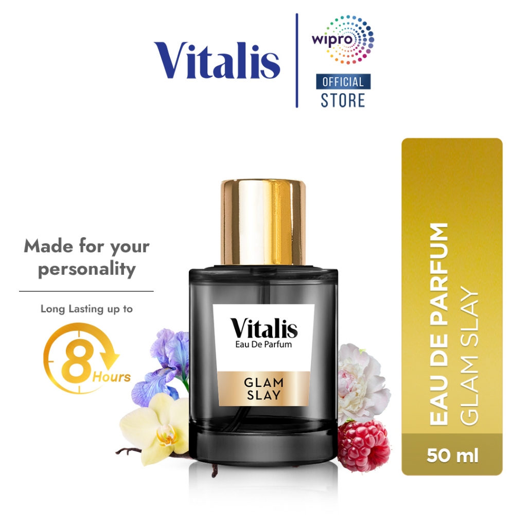Vitalis Eau De Parfum Glam Slay 50ML