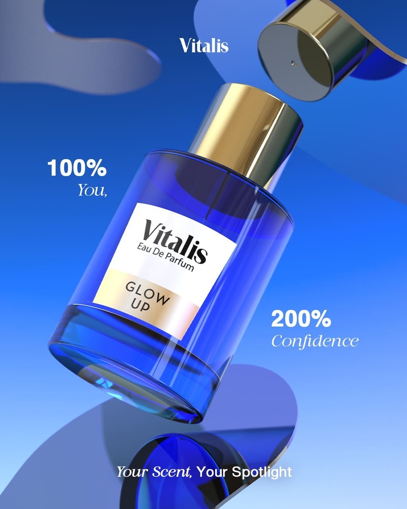 Vitalis Eau De Parfum Glow Up 50ML