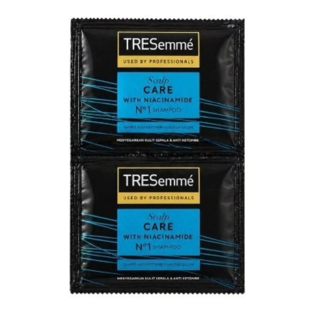 Tresemme Shampo Scalp Care 12X10GR