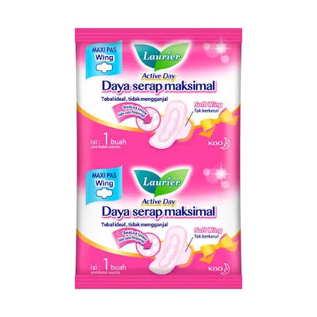 Laurier Active Day Maxi Pas Wing 10X1PCS
