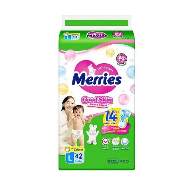 Merries Pants Good Skin L 42PCS