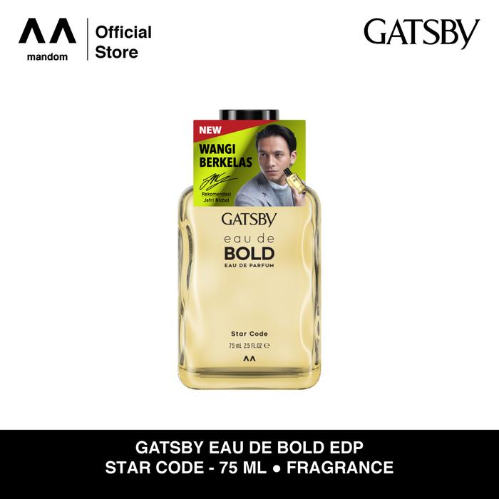 Gatsby Eau De Bold Eau De Parfum Star Code 75Ml