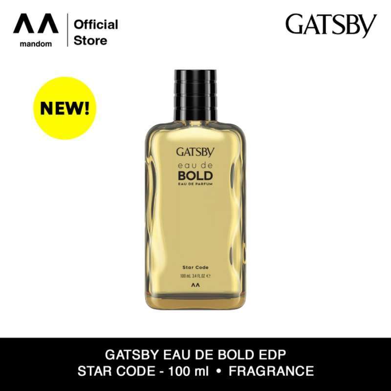 Gatsby Eau De Bold Eau De Parfum Star Code 100Ml
