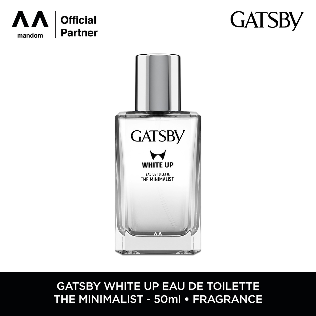 Gatsby White Up Eau De Toilette The Minimalist 50Ml