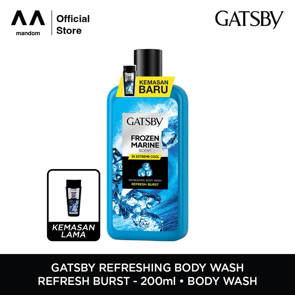 Gatsby Refreshing Body Wash Refresh Burst 200Ml