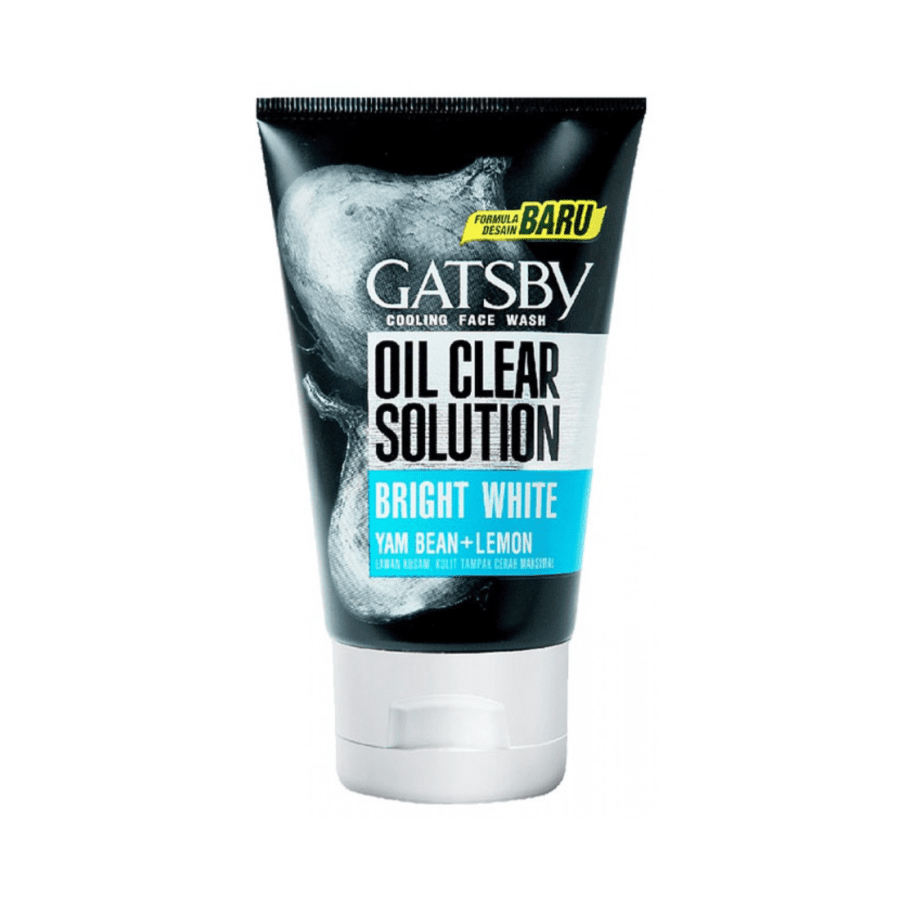 Gatsby Cooling Face Wash Bright White 100G