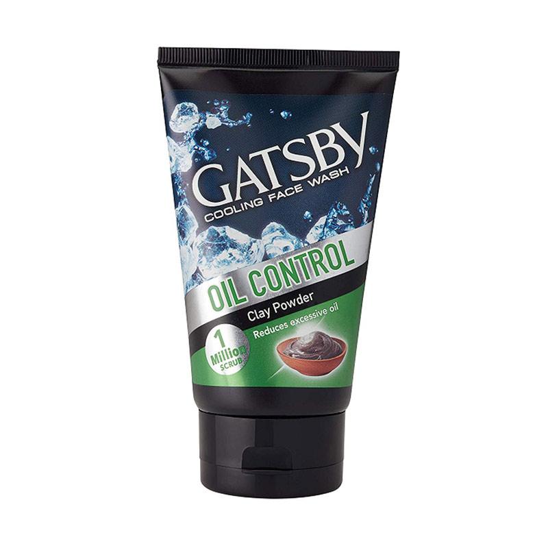Gatsby Cooling Face Wash Oil Control 100G
