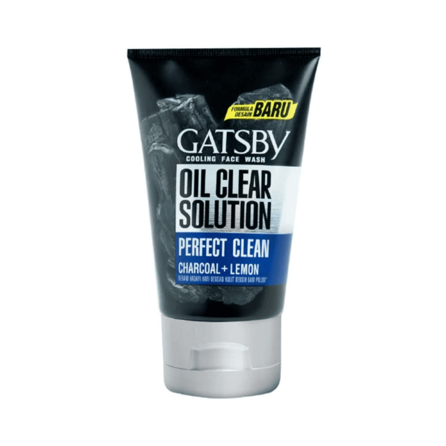 Gatsby Cooling Face Wash Perfect Clean 100G