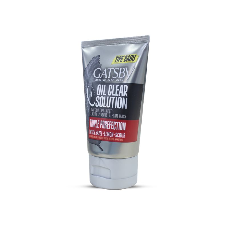 Gatsby Cooling Face Wash Triple Porefection 100G