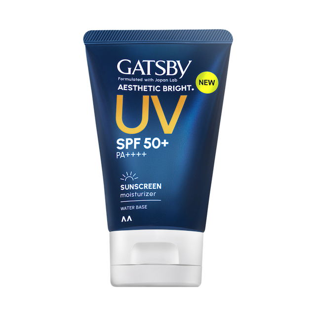 Gatsby Aesthetic Bright Sunscreen Moisturizer 40Ml