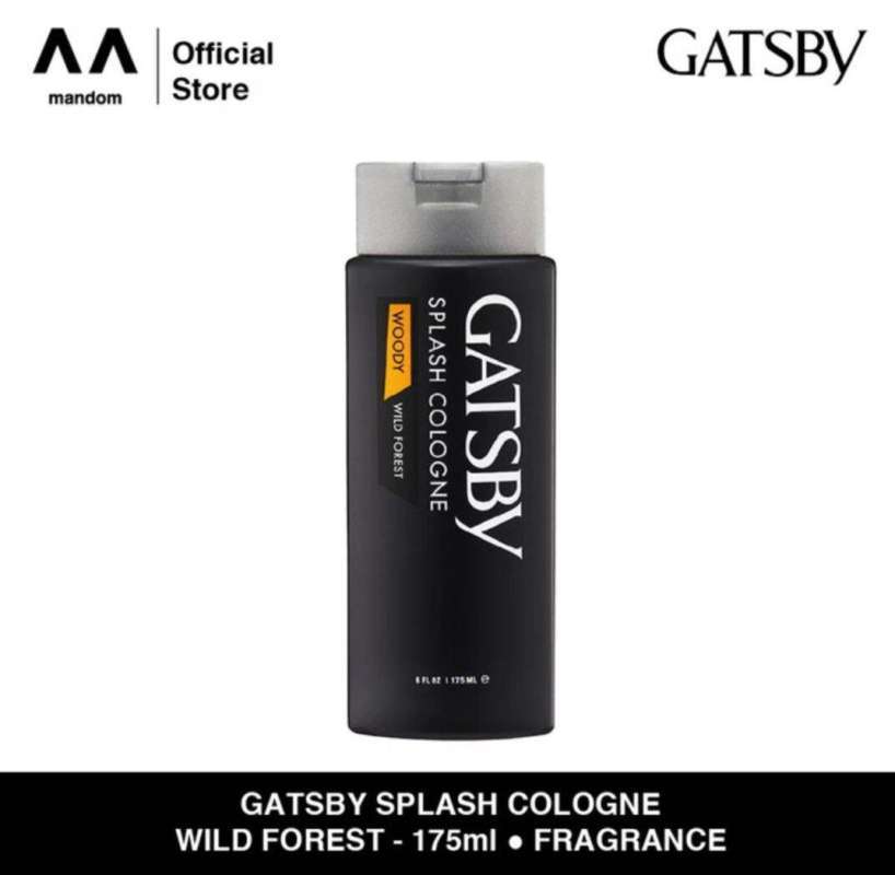 Gatsby Splash Cologne Wild Forest 175Ml