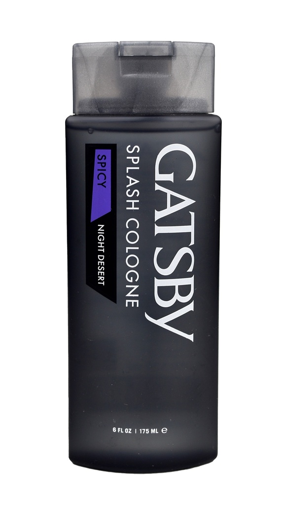 Gatsby Splash Cologne Night Desert 175Ml