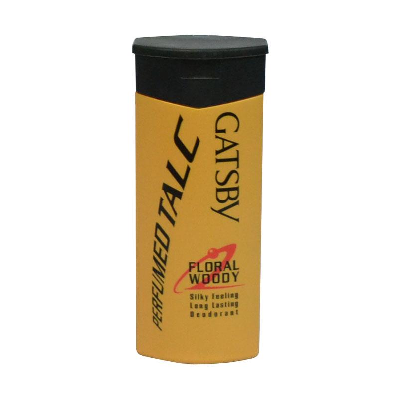 Gatsby Perfumed Talc Floral Woody 90G