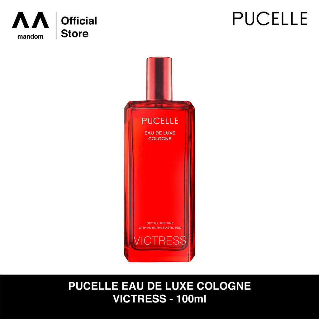 Pucelle Eau De Luxe Cologne Victress 100Ml
