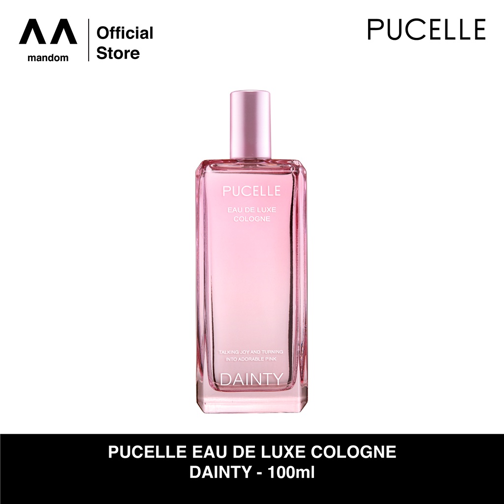 Pucelle Eau De Luxe Cologne Dainty 100Ml
