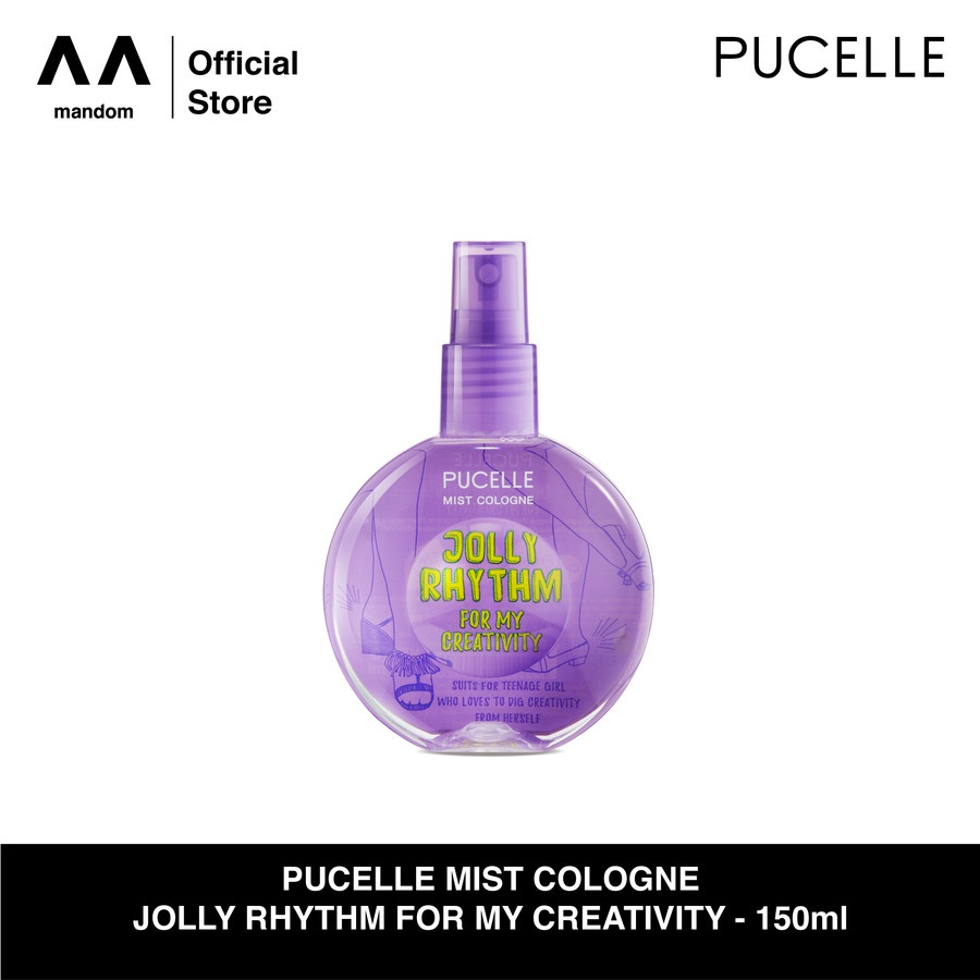 Pucelle Mist Cologne Jolly Rhythm For My Creativity 150Ml