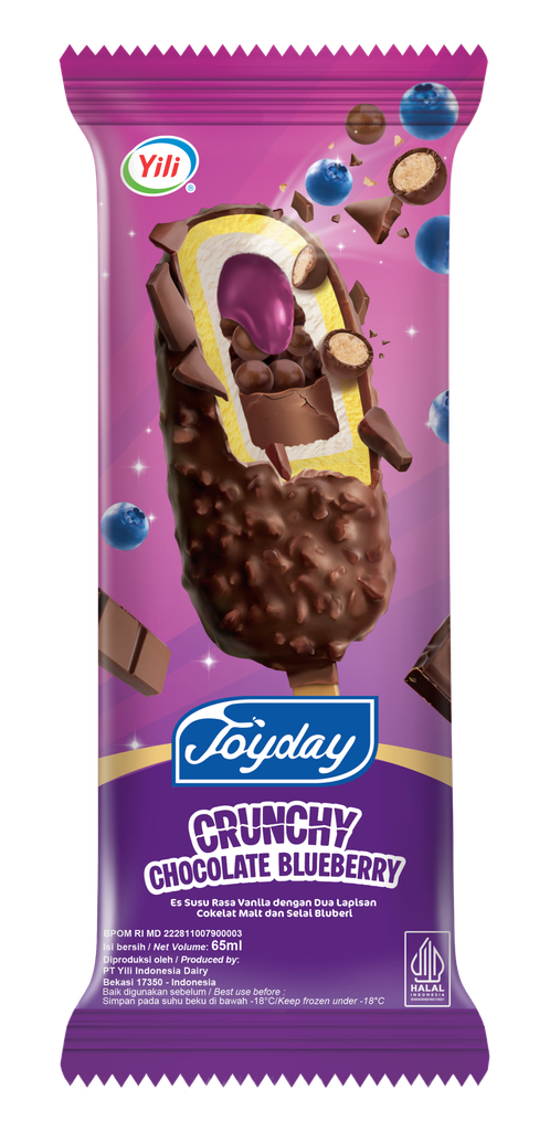 Joyday Crunchy Chocolate Blueberry 65ML