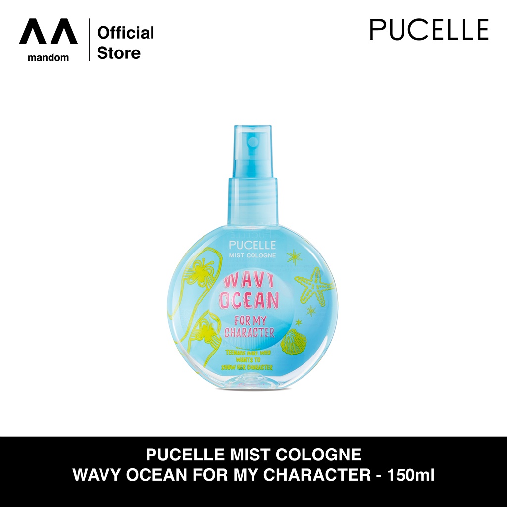 Pucelle Mist Cologne Wavy Ocean For My Character 150Ml