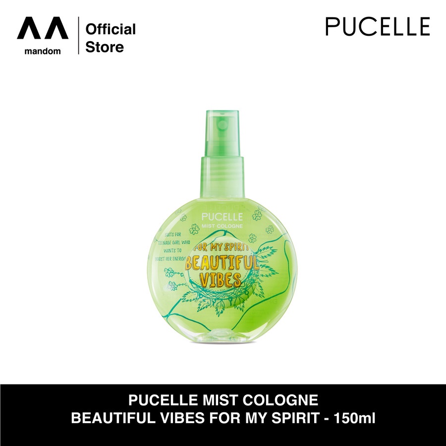Pucelle Mist Cologne Beautiful Vibes For My Spirit 150Ml