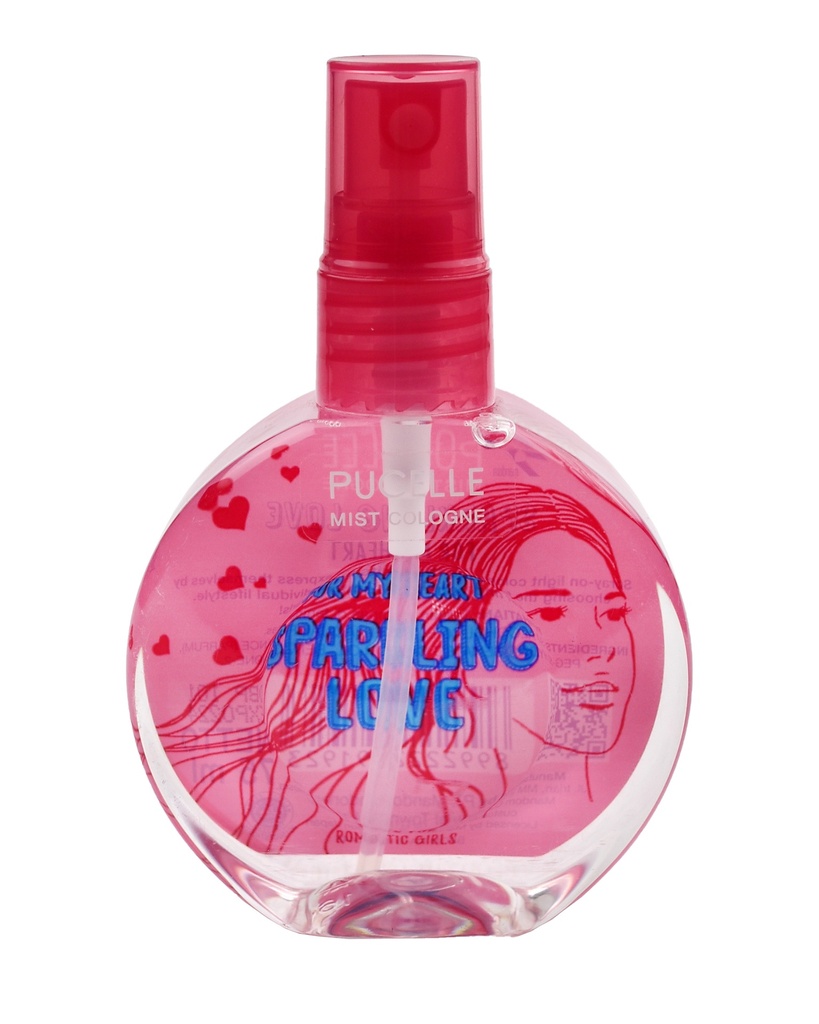 Pucelle Mist Cologne Sparkling Love For My Heart 75Ml