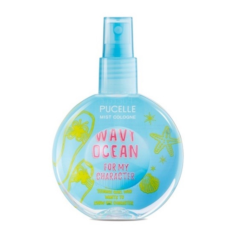 Pucelle Mist Cologne Wavy Ocean For My Character 75Ml