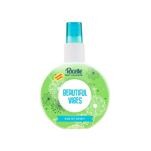 Pucelle Mist Cologne Beautiful Vibes For My Spirit 75Ml