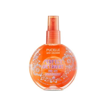 Pucelle Mist Cologne Perfect Getaway For My Confidence 75Ml
