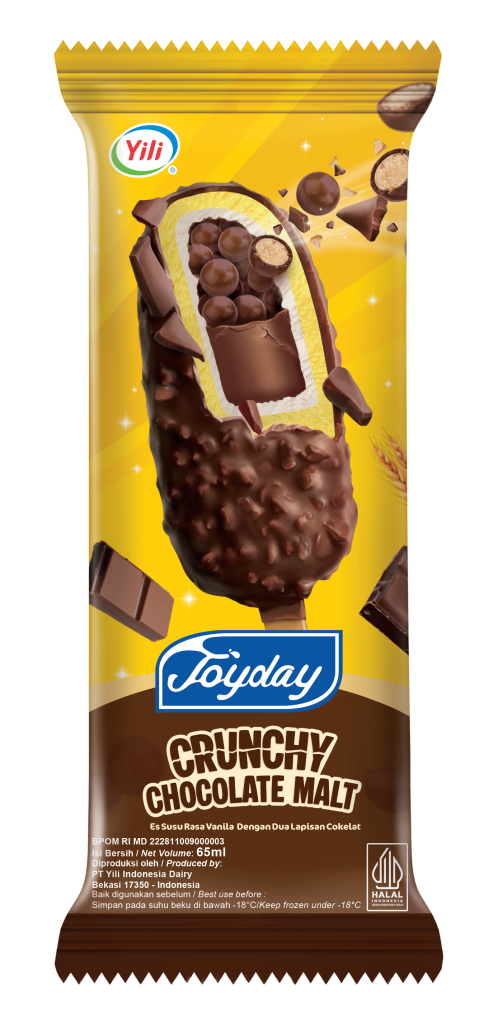 Joyday Crunchy Chocolate Malt 65ML