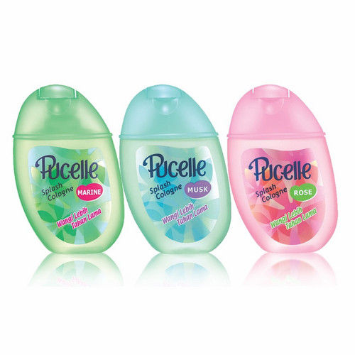 Pucelle Splash Cologne Musk 175Ml