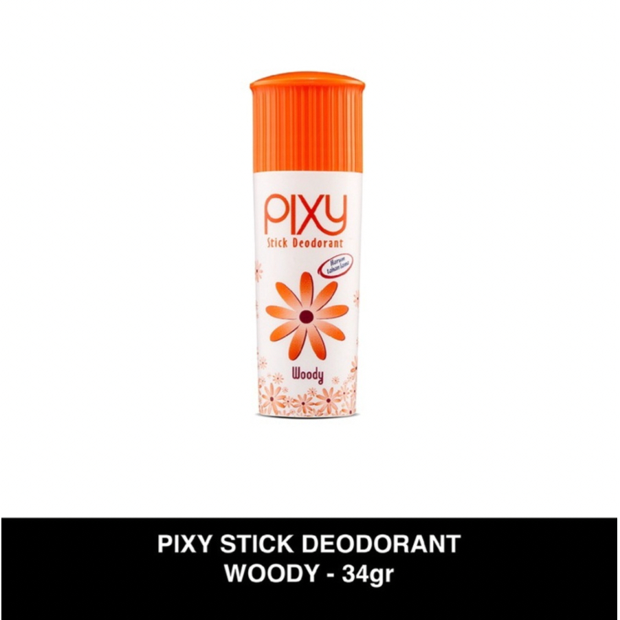 Pixy Stick Deodorant Woody 34G