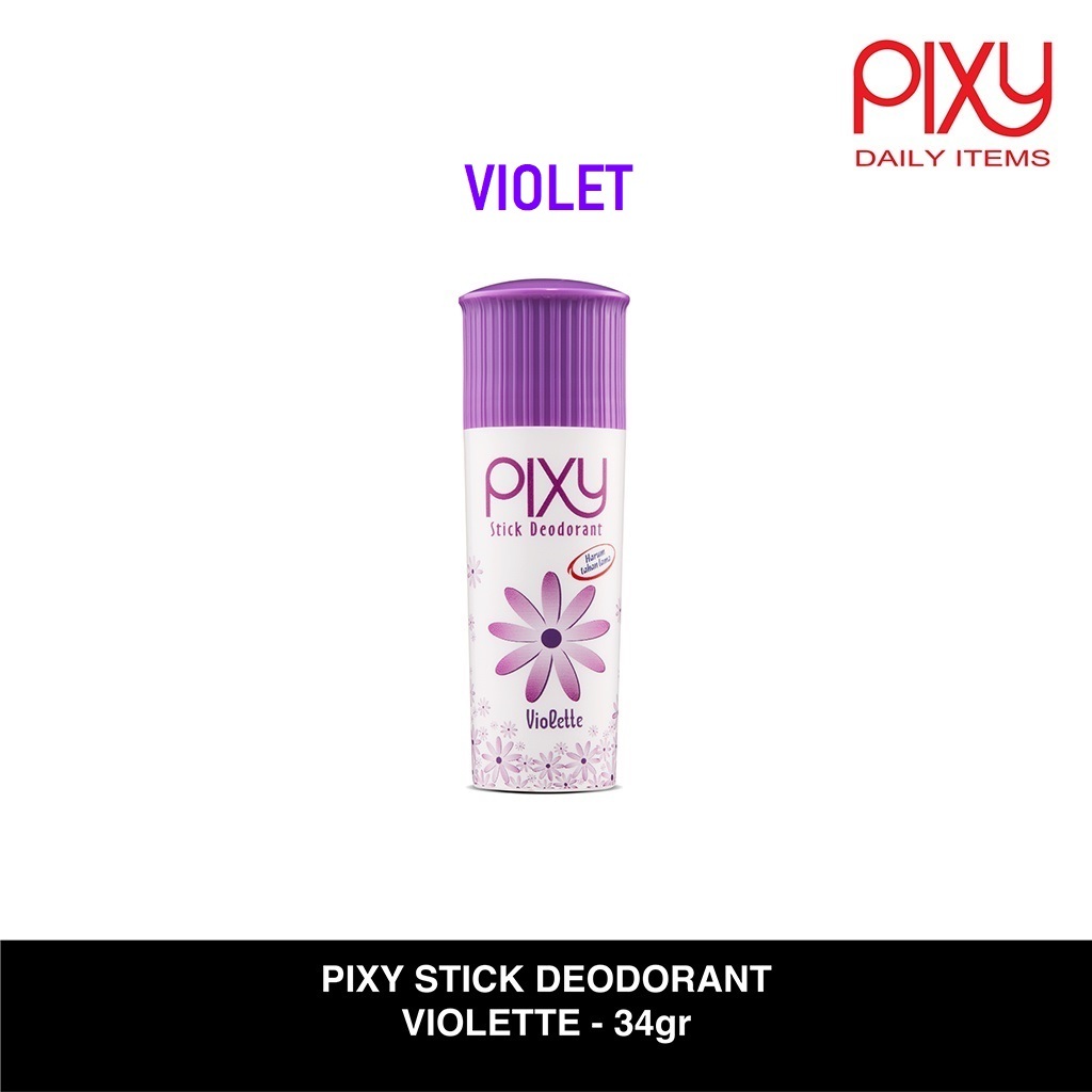 Pixy Stick Deodorant Violette 34G