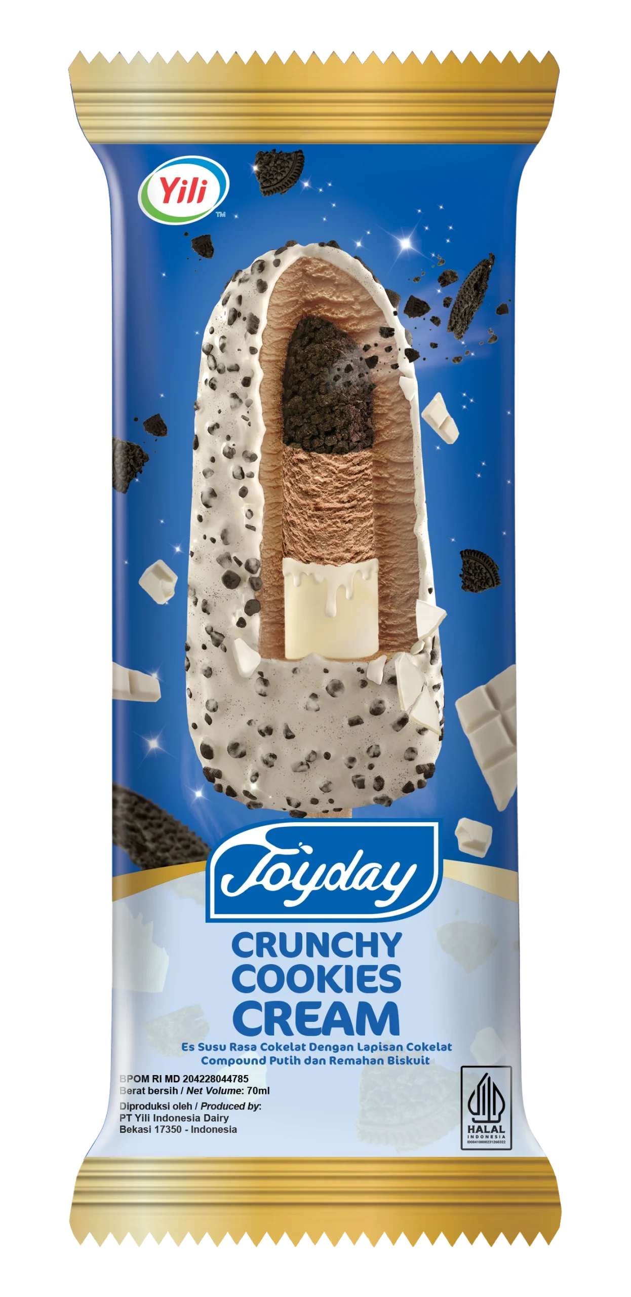 Joyday Crunchy Cookies Cream 70ML