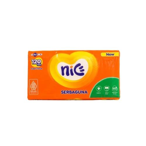 Nice Towel Serbaguna 120 Helai