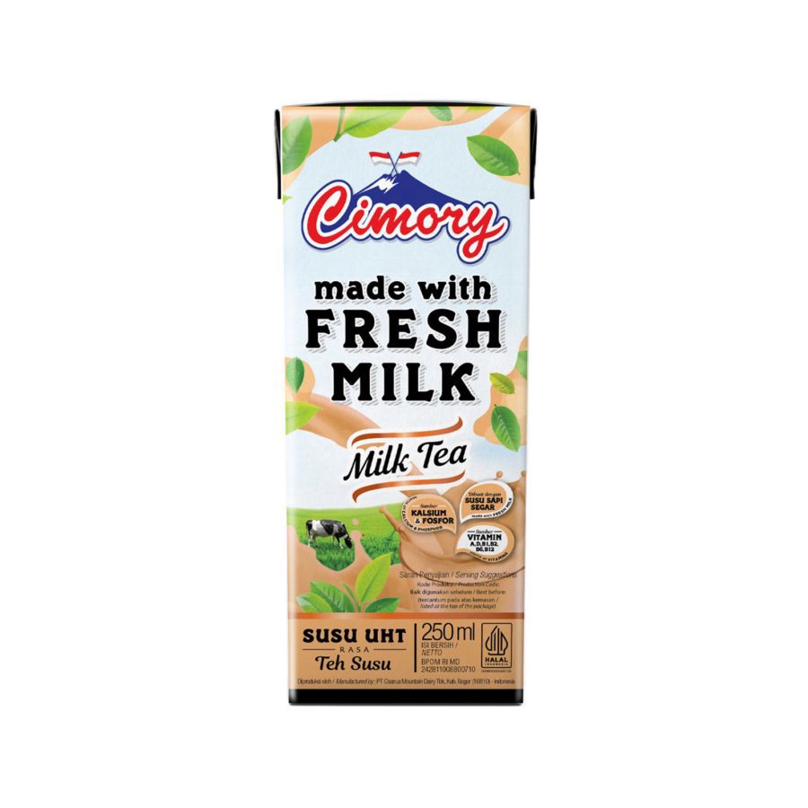 Cimory UHT Fresh Milk Milk Tea 250ML
