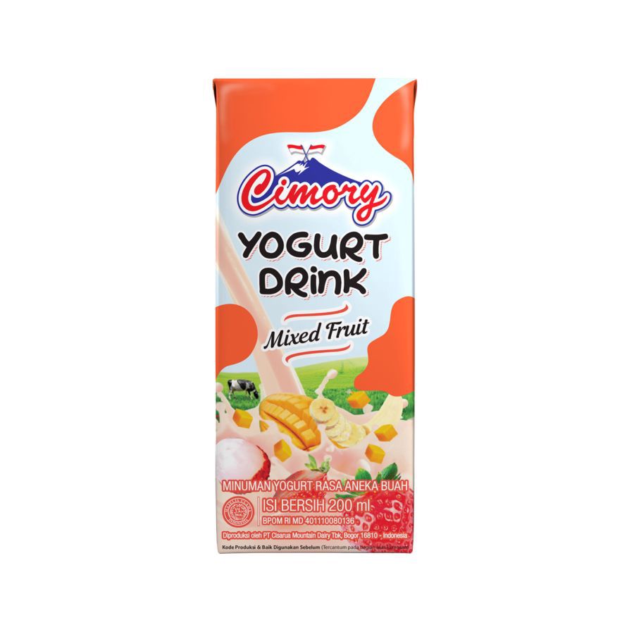 Cimory Yogurt Drink Mixed Fruit 200ML