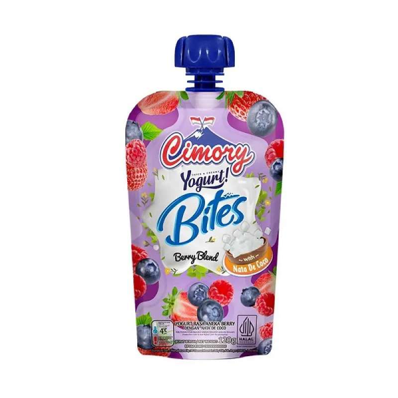Cimory Yogurt Drink Bites Berry Blend 120GR