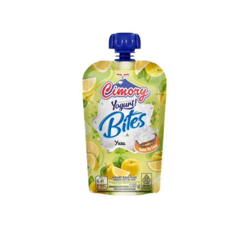 Cimory Yogurt Drink Bites Yuzu 120GR