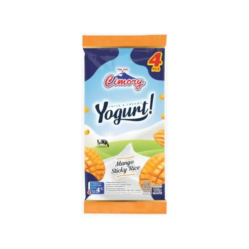 Cimory Yogurt Stick Mango 4X160GR