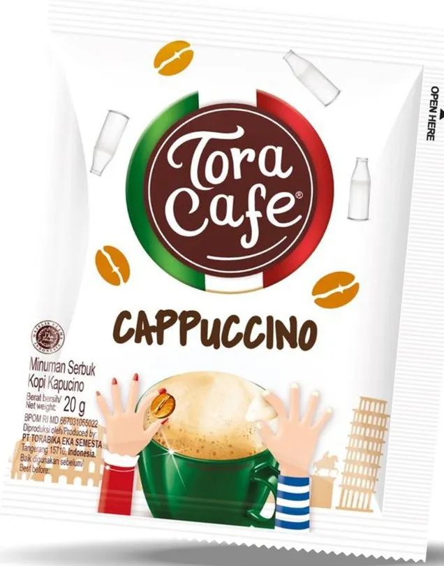 Tora Cafe Cappuccino 20GR
