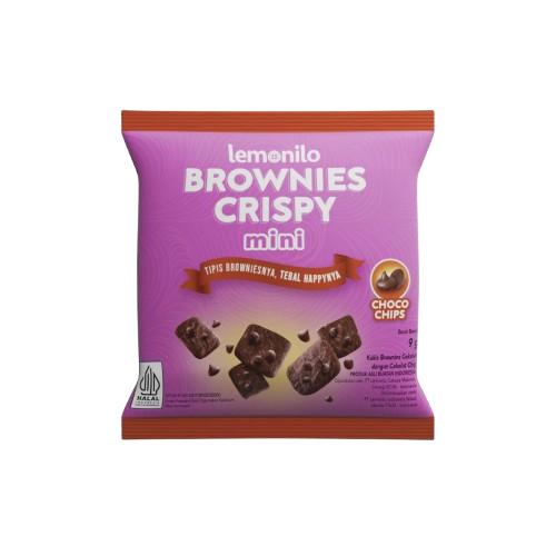 Lemonilo Brownies Crispy Choco Chips 8GR