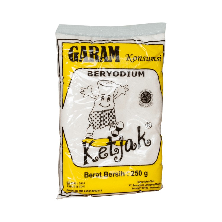 Garam Ketjak 250GR