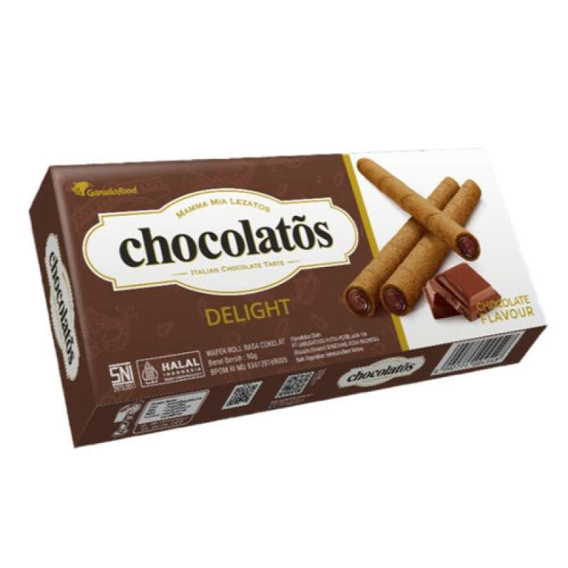 Chocolatos Delight Cokelat 90GR